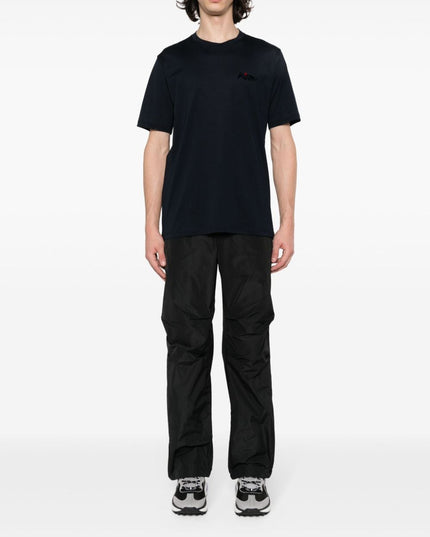 Kiton T-shirts and Polos Blue