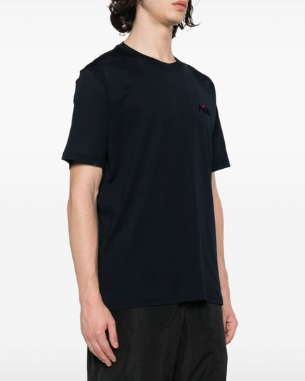 Kiton T-shirts and Polos Blue