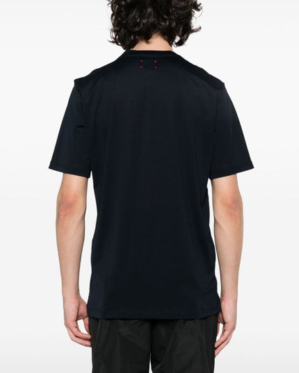 Kiton T-shirts and Polos Blue