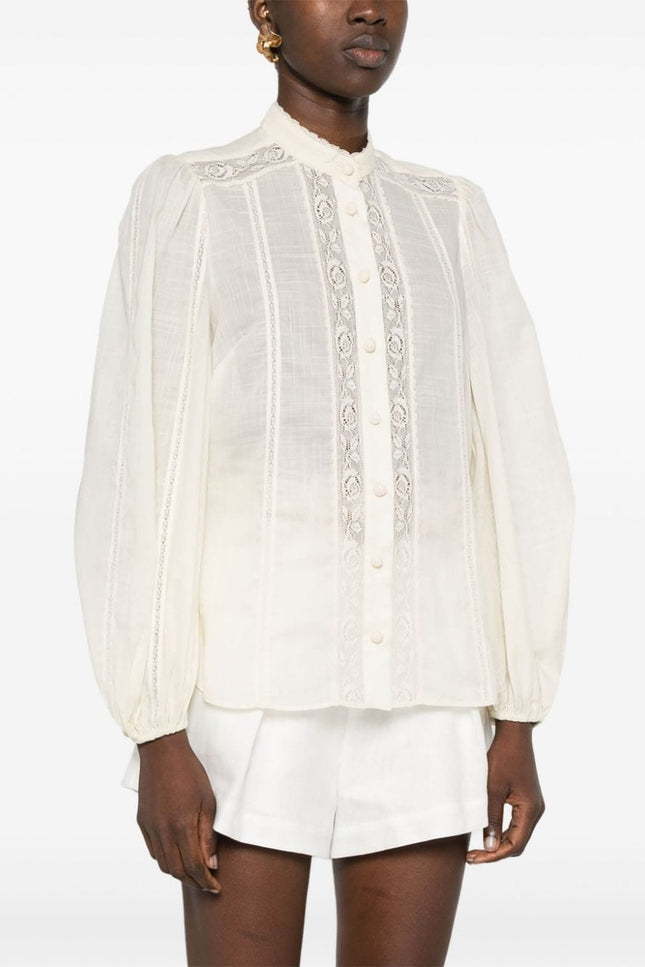 Zimmermann Shirts Beige