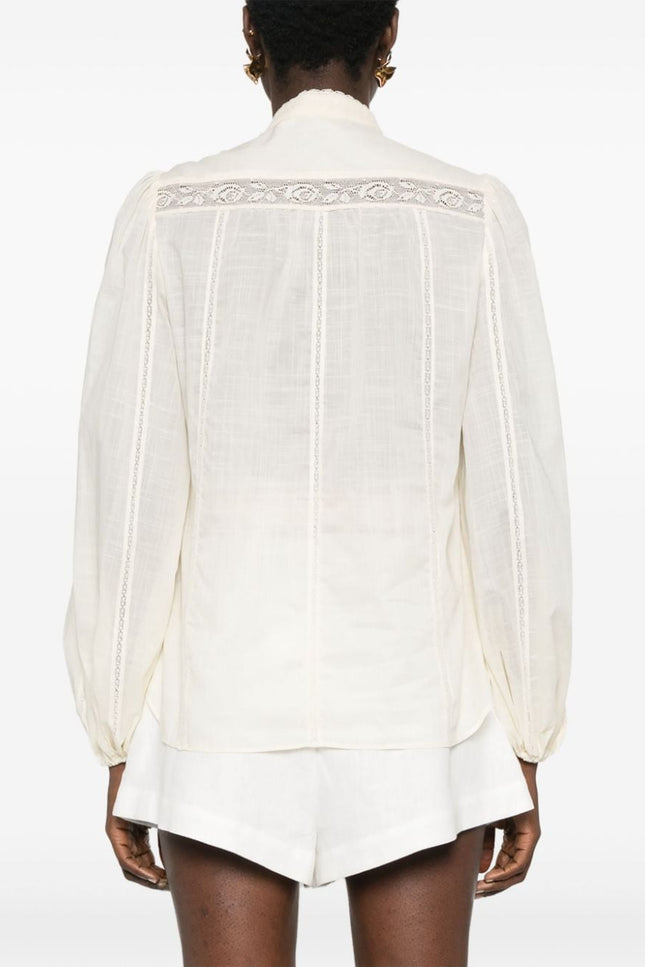 Zimmermann Shirts Beige