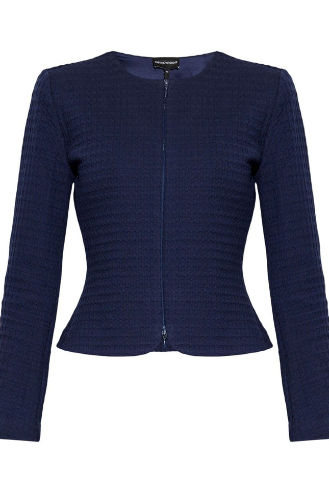 Emporio Armani Jackets Blue