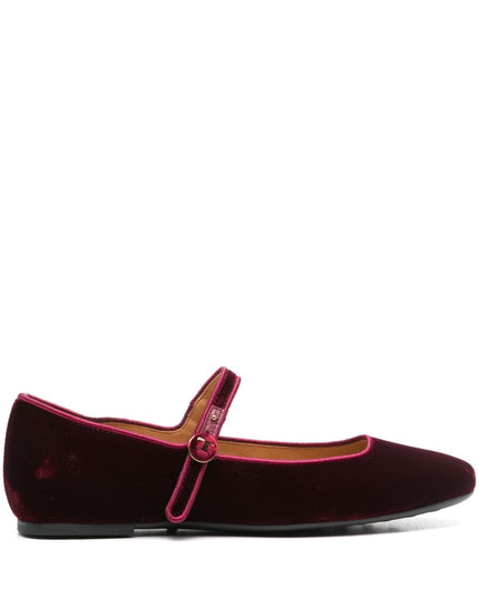 Tod's Flat shoes Bordeaux