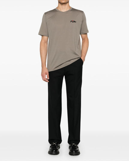 Kiton T-shirts and Polos Grey