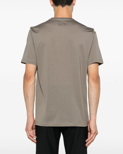 Kiton T-shirts and Polos Grey