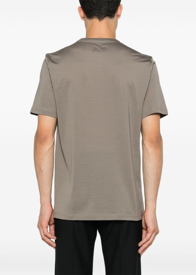 Kiton T-shirts and Polos Grey