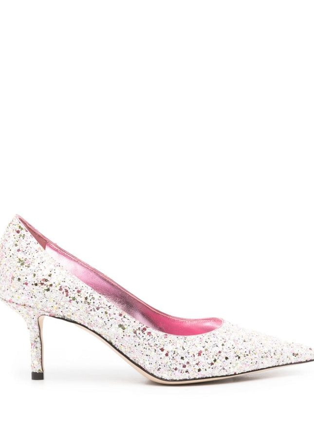 Jimmy Choo With Heel Pink