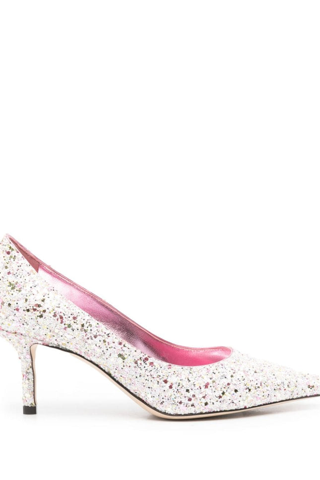 Jimmy Choo With Heel Pink