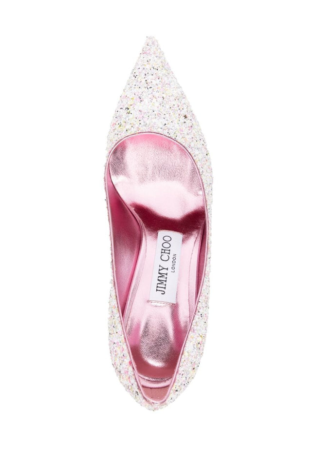 Jimmy Choo With Heel Pink