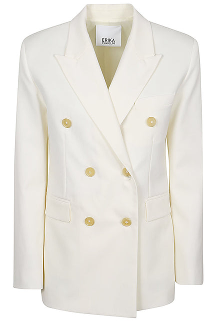 Erika Cavallini Semi-Couture Jackets White