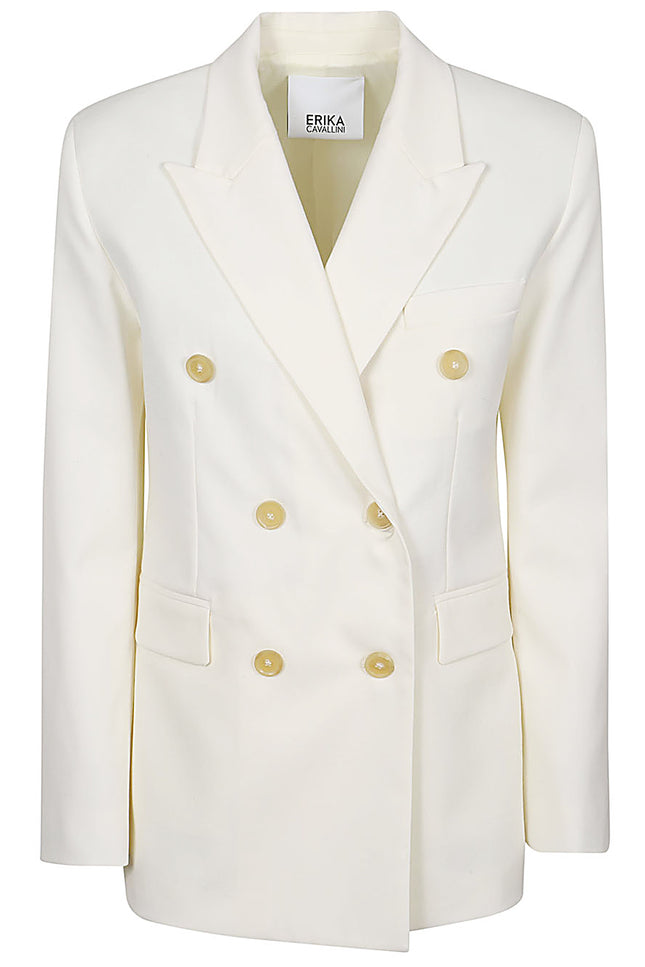 Erika Cavallini Semi-Couture Jackets White