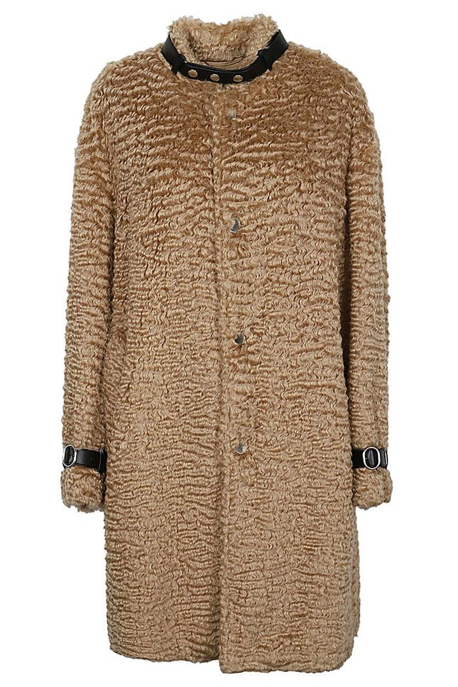 Jil Sander Coats Beige