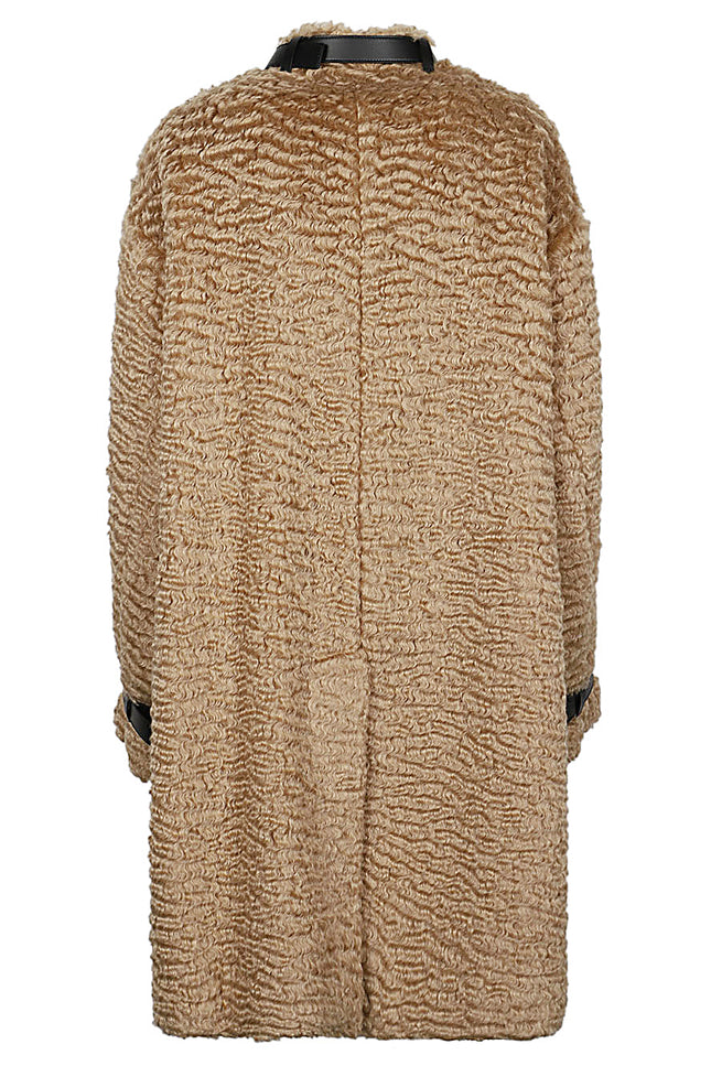 Jil Sander Coats Beige