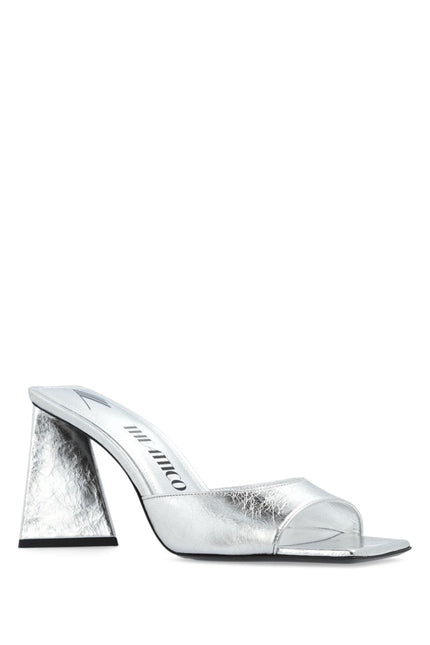 The Attico Sandals Silver