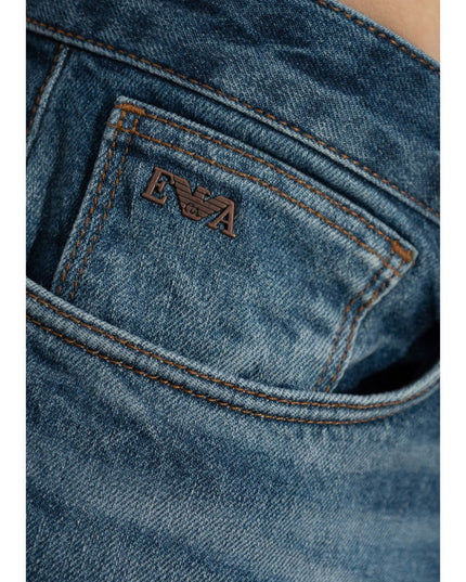 Emporio Armani Jeans Blue