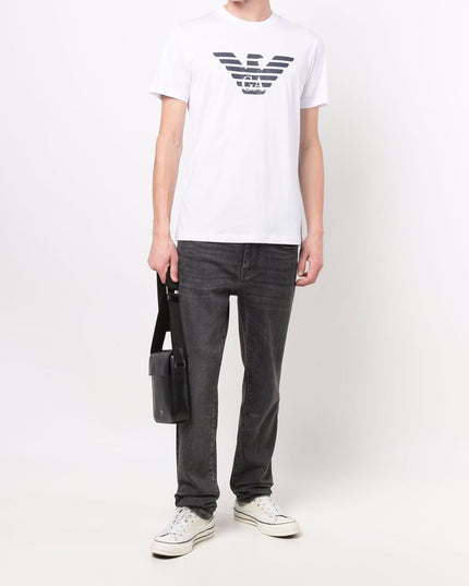 Emporio Armani T-shirts and Polos White