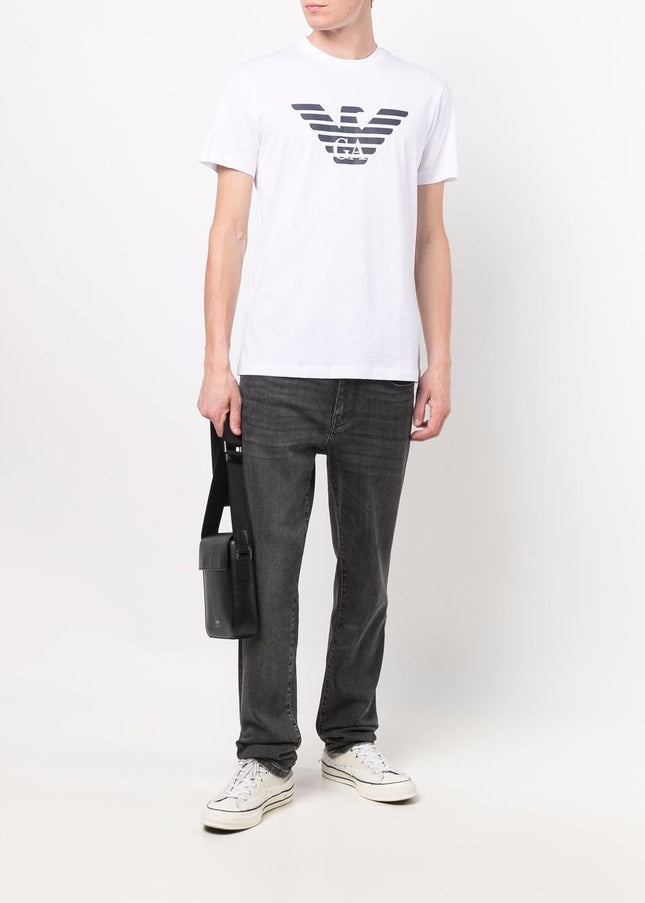 Emporio Armani T-shirts and Polos White