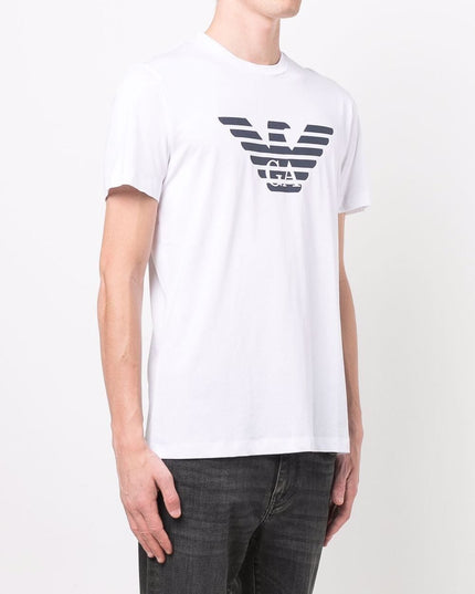 Emporio Armani T-shirts and Polos White