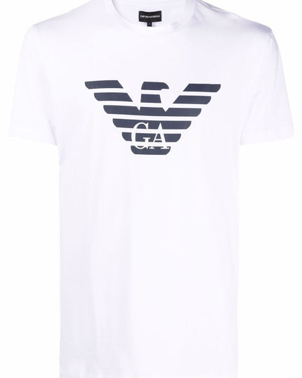 Emporio Armani T-shirts and Polos White