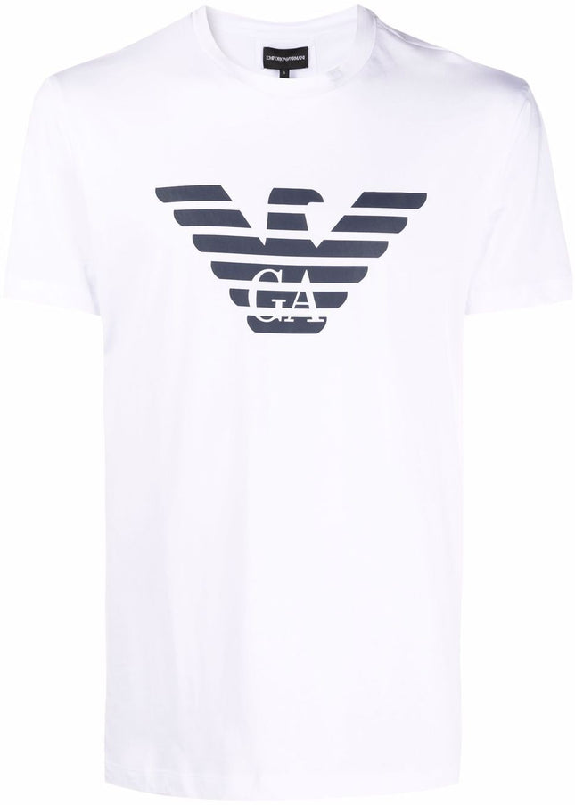 Emporio Armani T-shirts and Polos White