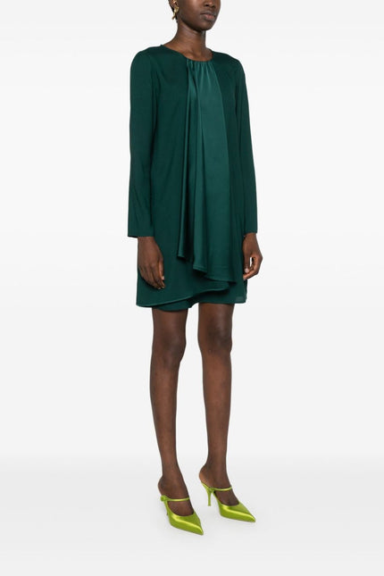 Emporio Armani Dresses Green