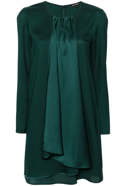 Emporio Armani Dresses Green