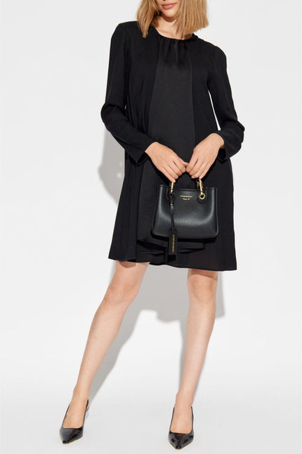 Emporio Armani Dresses Black