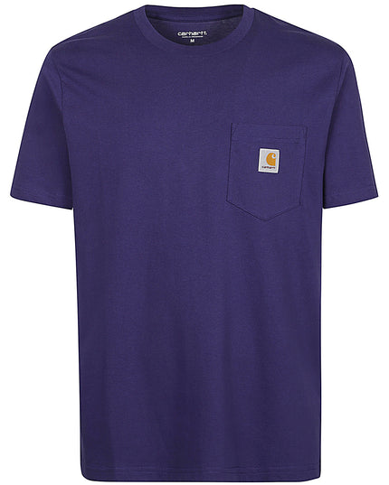 CARHARTT WIP MAIN T-shirts and Polos Blue