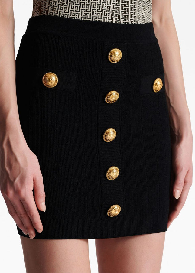 Balmain Skirts Black