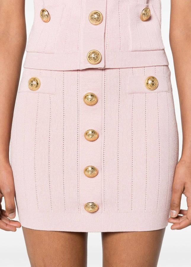 Balmain Skirts Pink