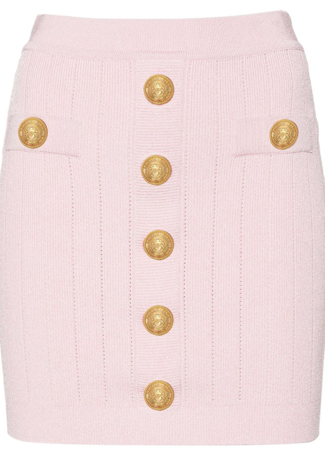 Balmain Skirts Pink