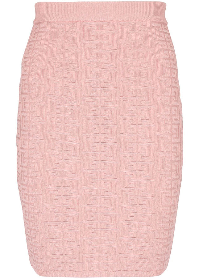 Balmain Skirts Pink