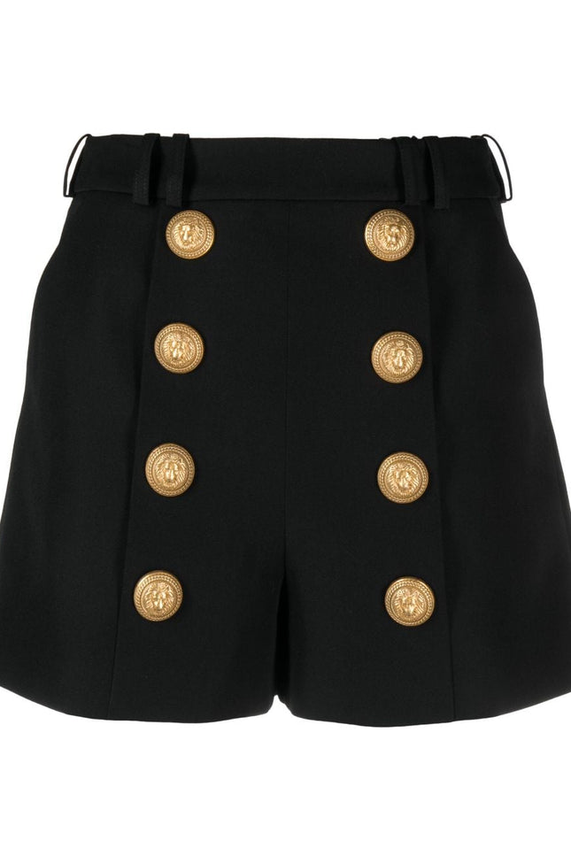 Balmain Shorts Black