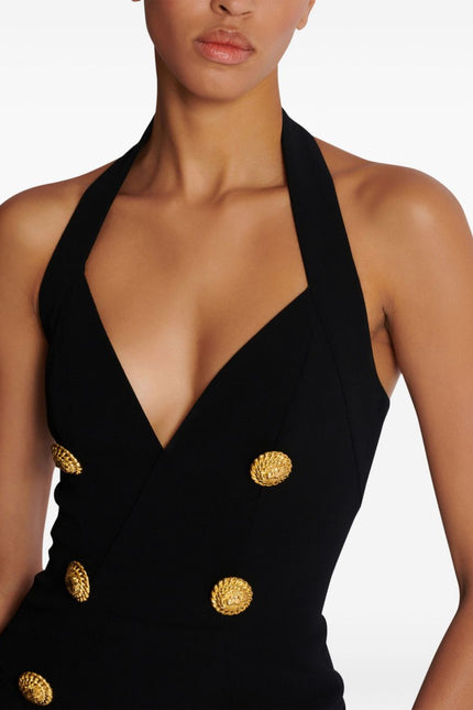 Balmain Dresses Black