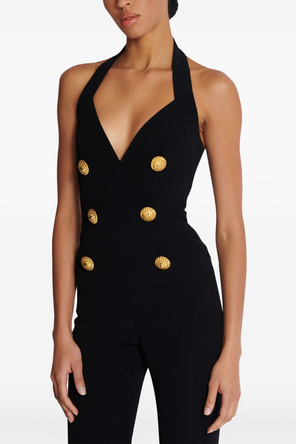 Balmain Dresses Black