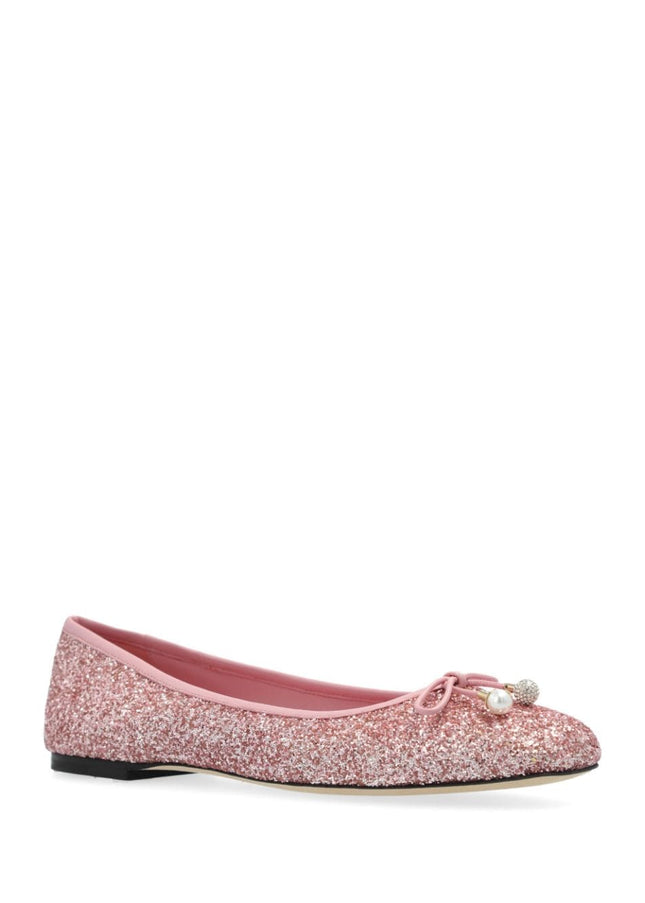 Jimmy Choo Flat shoes Pink