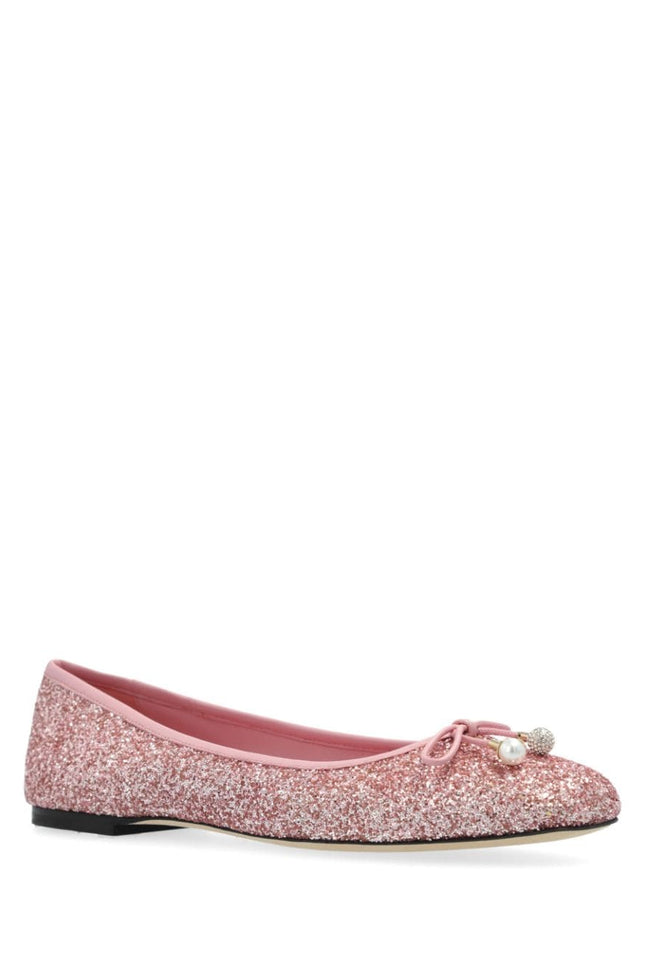 Jimmy Choo Flat shoes Pink