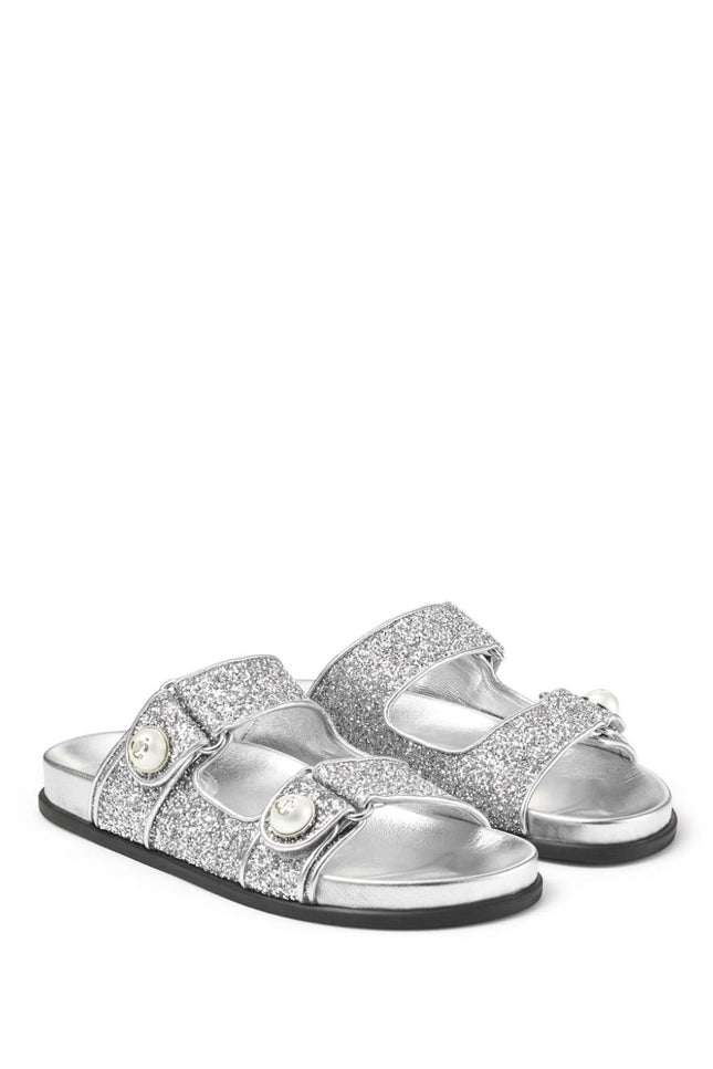 Jimmy Choo Sandals Silver