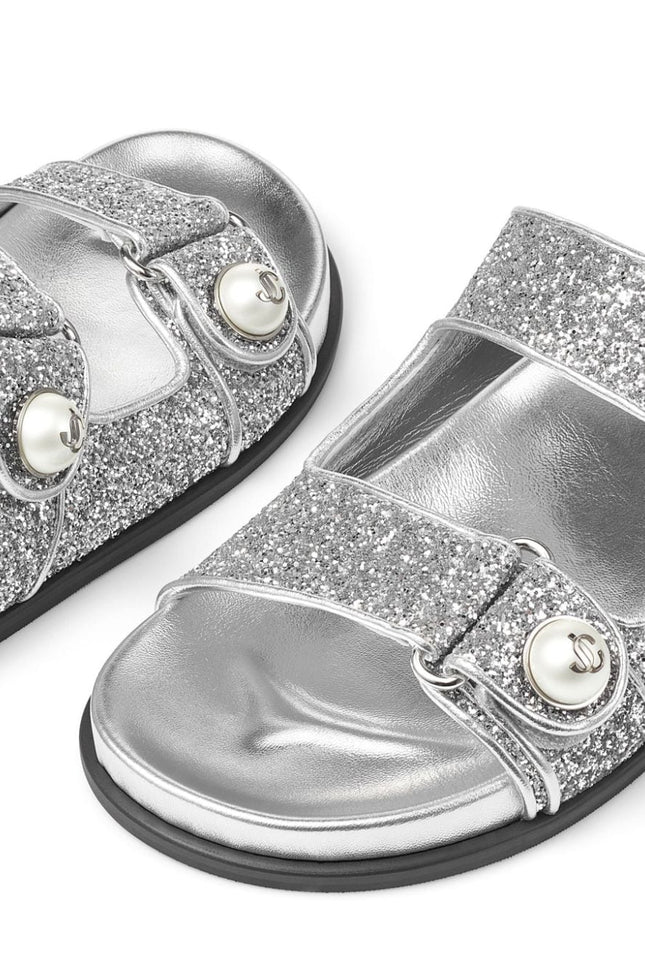 Jimmy Choo Sandals Silver