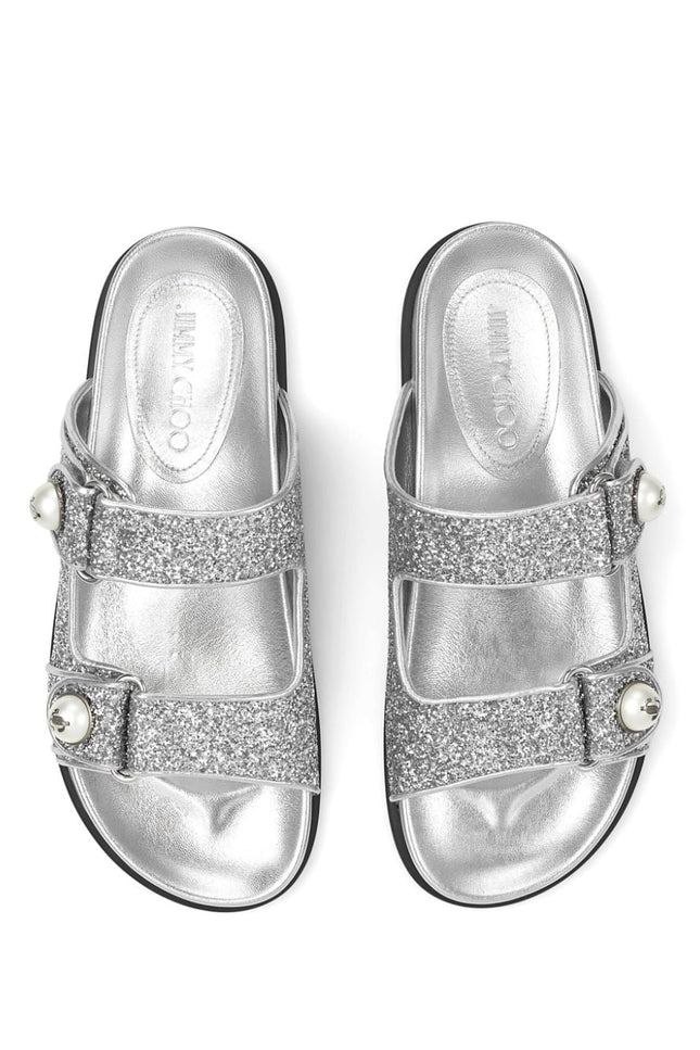 Jimmy Choo Sandals Silver