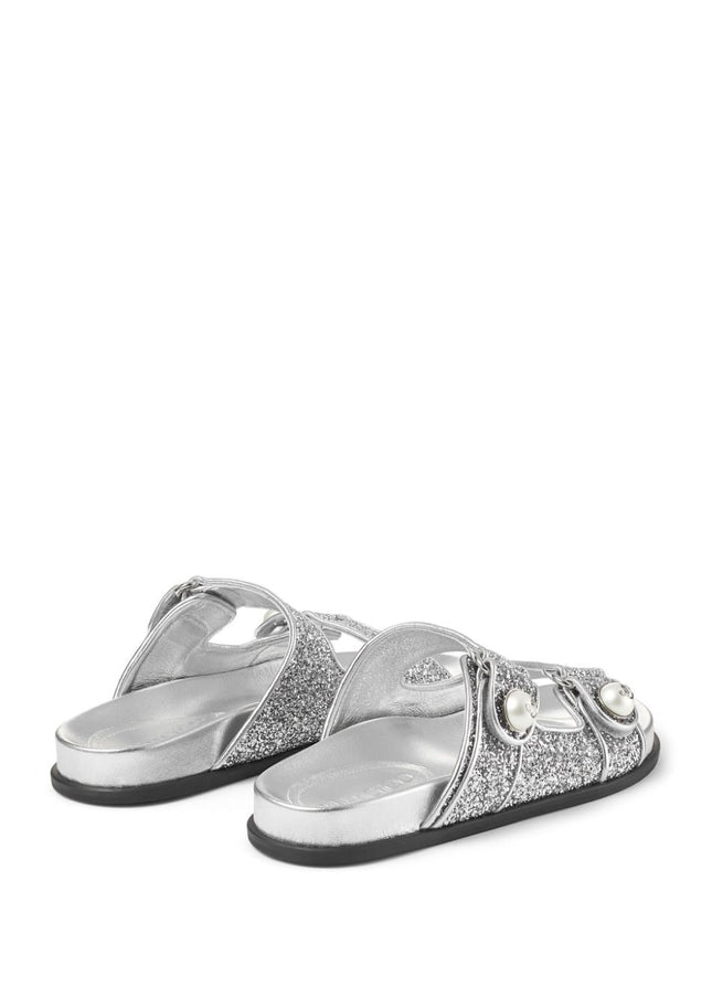 Jimmy Choo Sandals Silver