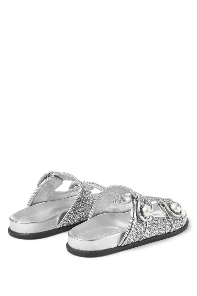 Jimmy Choo Sandals Silver