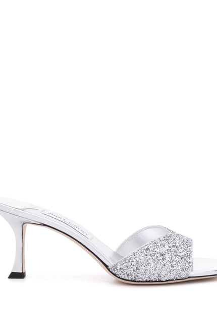 Jimmy Choo Sandals Silver