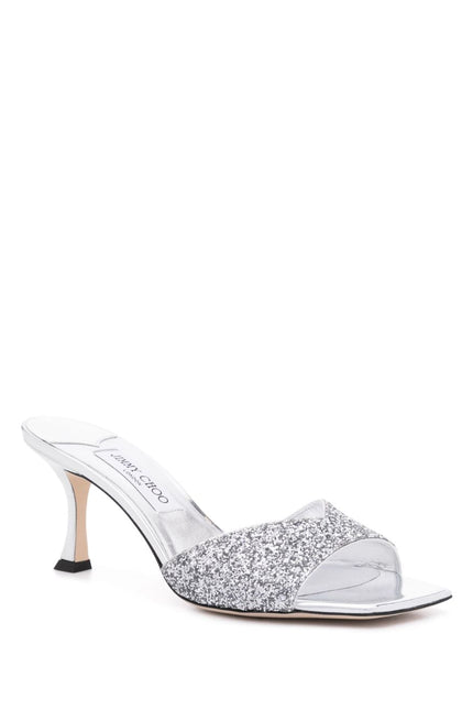 Jimmy Choo Sandals Silver