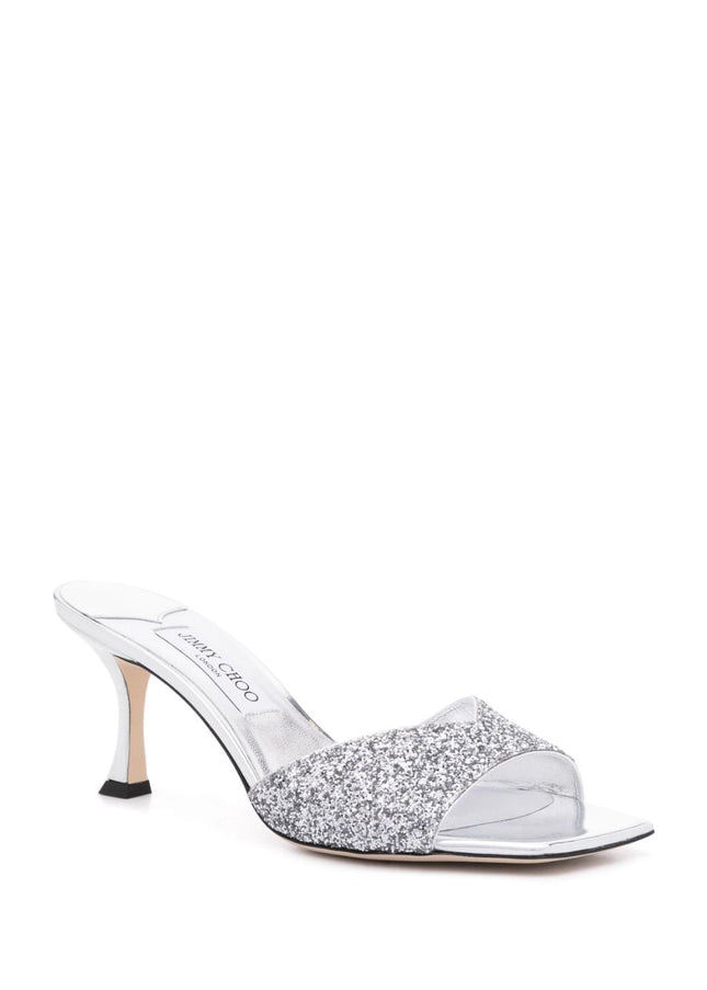 Jimmy Choo Sandals Silver