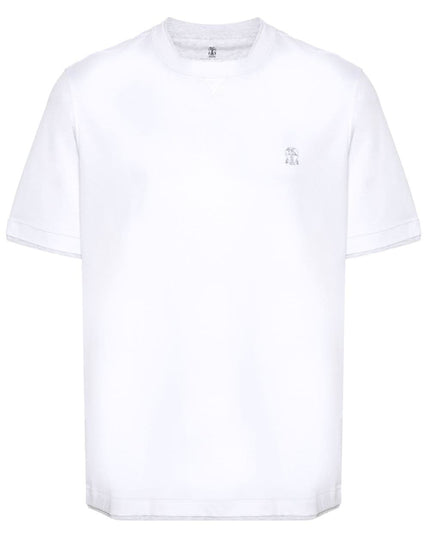 Brunello Cucinelli T-shirts and Polos White