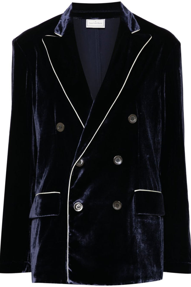 Pierre Louis Mascia Jackets Blue