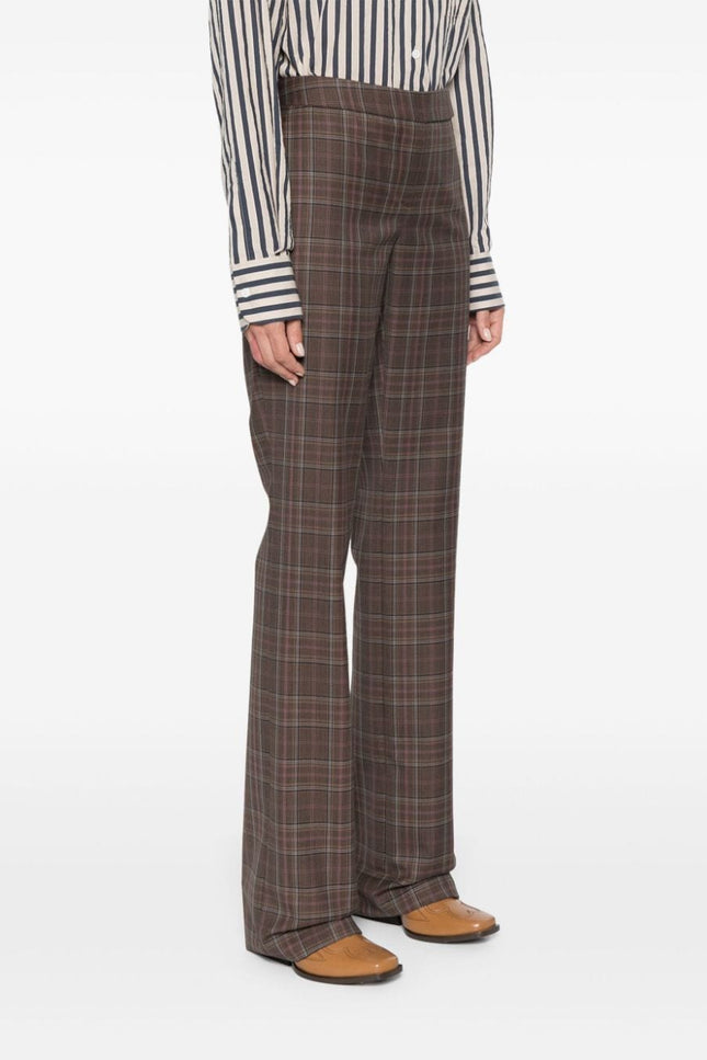 Stella McCartney Trousers Brown