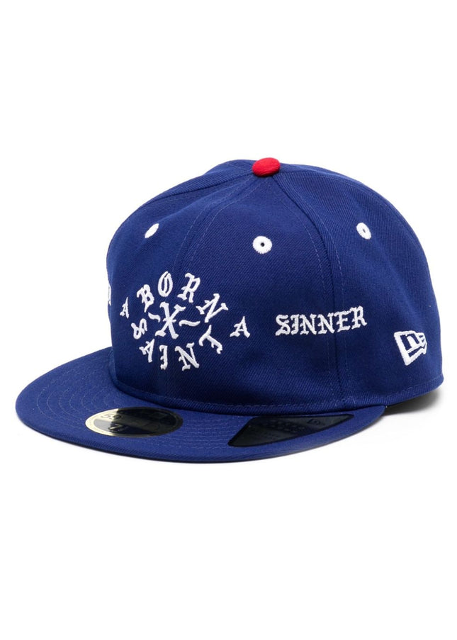 SAINT MXXXXXX Hats Blue