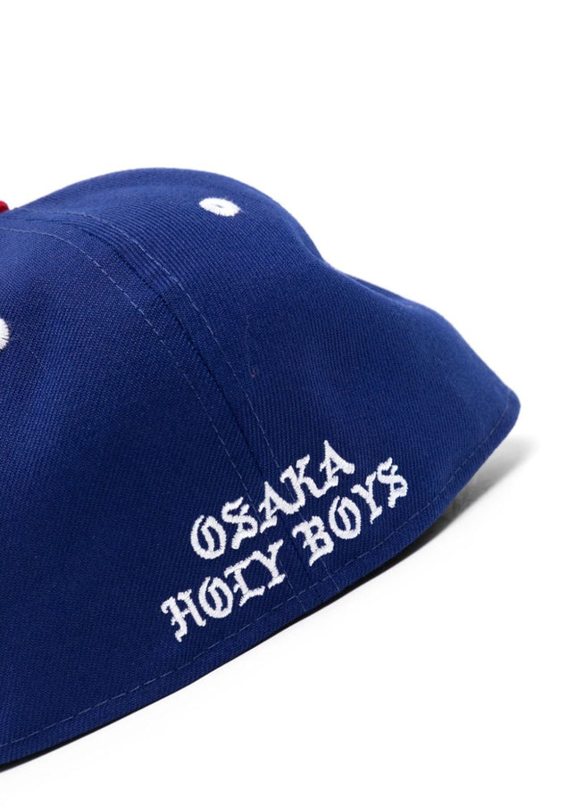 SAINT MXXXXXX Hats Blue